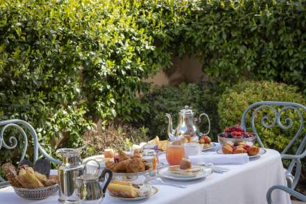 Restaurant Âma Terra Villa Saint-Ange Aix-en-Provence