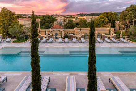 Couché de Soleil à Aix En Provence